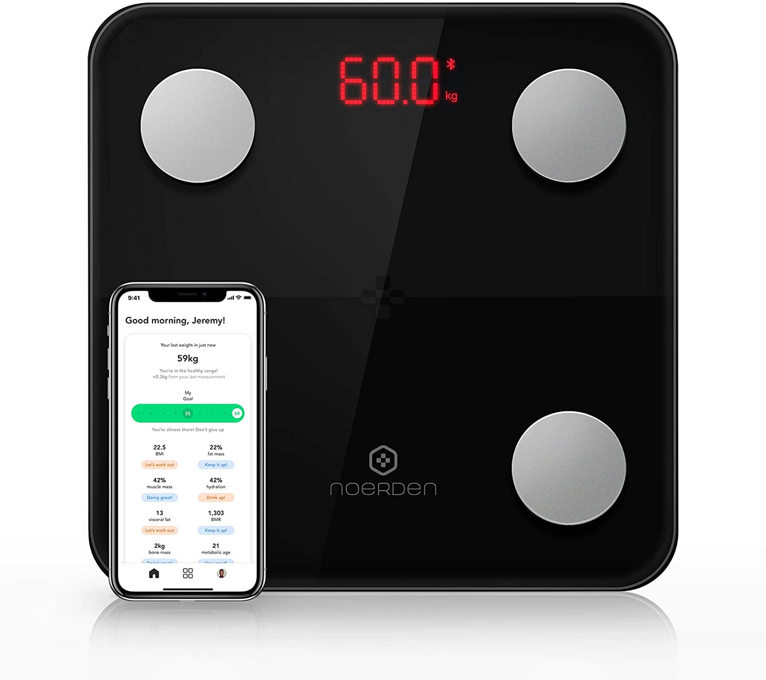 MINIMI Bluetooth Smart Body Scale